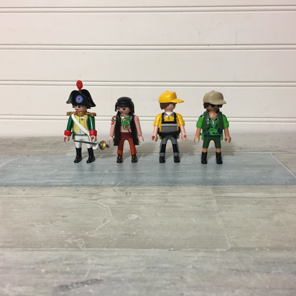 Playmobil Geobra Toy Figures Lot